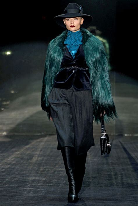 gucci 2011 fall|Gucci Fall 2011 Ready.